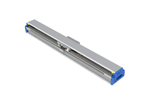 How can the linear motor Single Axis Module reduce energy consumption while improving efficiency?